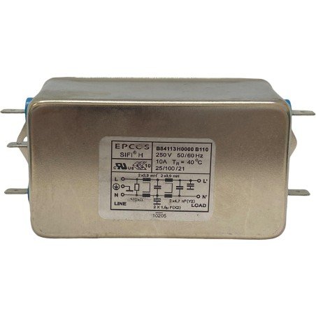 B84113H0000B110 Epcos Power Line Filter 250V/10A 50/60Hz