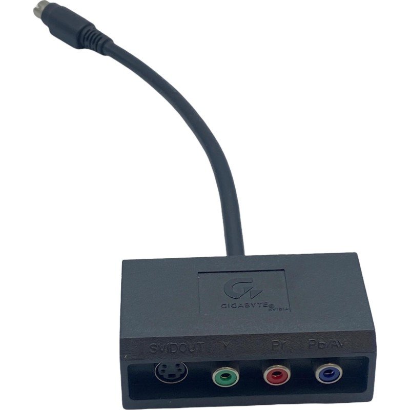 12CF1-10S011-01 Gigabyte 9 Pin To S Video SVideo YPrPb 25cM