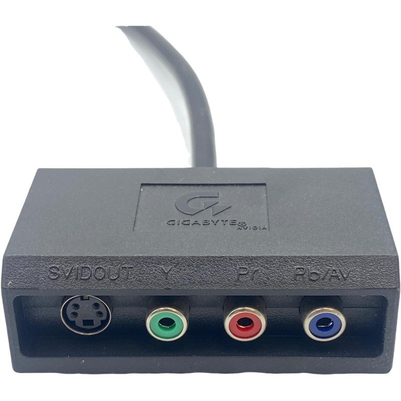 12CF1-10S011-01 Gigabyte 9 Pin To S Video SVideo YPrPb 25cM