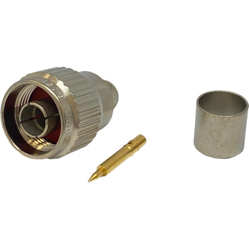 R161088000 Radiall N Type (M) Coaxial Connector RG-214 RG-225