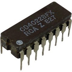 CD4022BFX RCA Ceramic Integrated Circuit