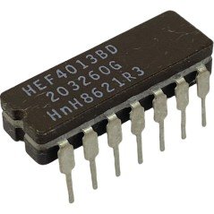 HEF4013BD Ceramic Integrated Circuit