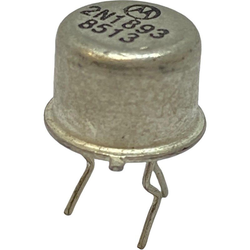 2N1893 Motorola Silicon NPN Transistor