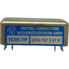 XFM-10S07K Crystal Filter 38x18mm