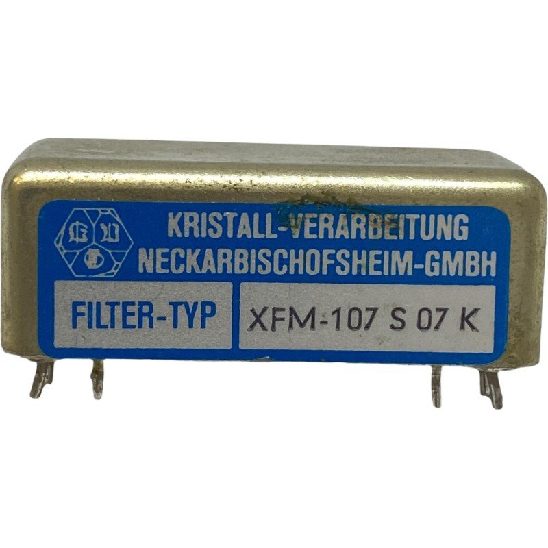 XFM-10S07K Crystal Filter 38x18mm