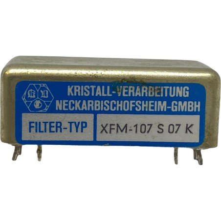 XFM-10S07K Crystal Filter 38x18mm