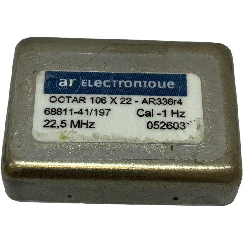 22.5MHZ Crystal Filter AR336r4 68811-41/197 36x26.5mm