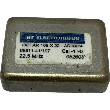 22.5MHZ Crystal Filter AR336r4 68811-41/197 36x26.5mm