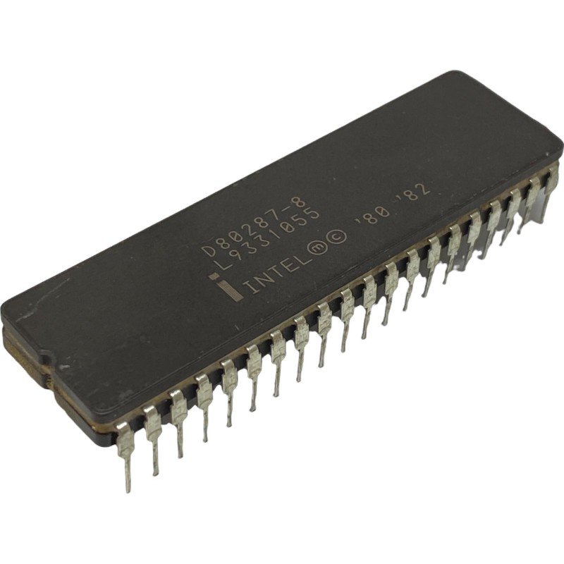D80287-8 Intel Ceramic Integrated Circuit