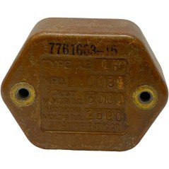 0.0035uF 3.5nF 2500V 2.5KV Mica Capacitor LH Sangamo 7761663-15