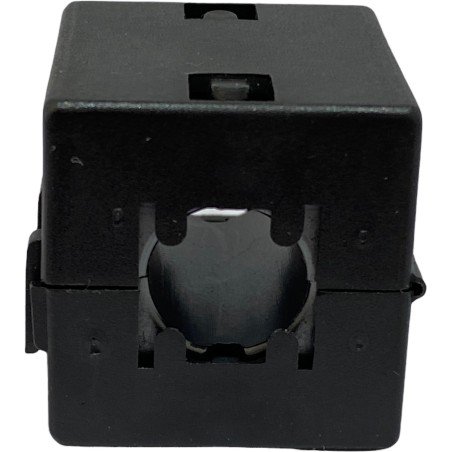 Black Ferrite Cable Clamp For RG213/U 33x32x30mm