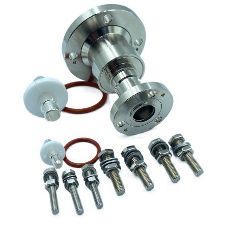 RAD158T78L 1-5/8 EIA - 7/8 EIA Coaxial Adapter