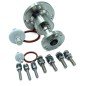 RAD158T78L 1-5/8 EIA - 7/8 EIA Coaxial Adapter
