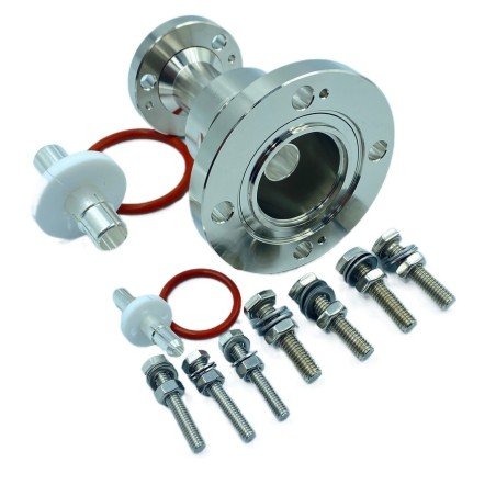 RAD158T78L 1-5/8 EIA - 7/8 EIA Coaxial Adapter