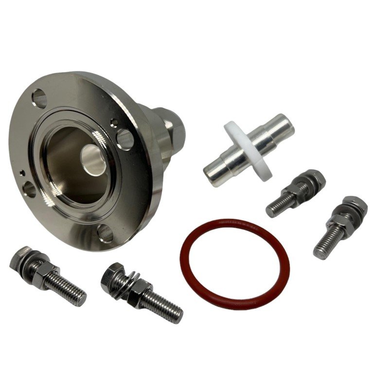 1-5/8 EIA - 7/16 (m) Coaxial Adapter RAD158T716M