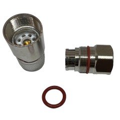 UHF (m) PL-259 Coaxial Connector For 1/2" Cable Heliax RADPL259CB12