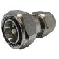 4.3-10 (m) - N type (m) Coaxial Adapter RAD4310MTNM