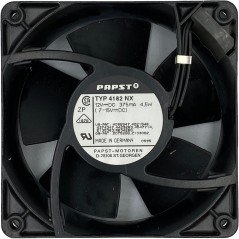 TYP 4182NX Ebm Papst Cooling Fan 12Vdc/375mA/4.5W 120x120x38mm