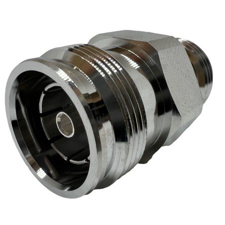 4.3-10 (f) - N type (f) Coaxial Adapter RAD4310FTNF