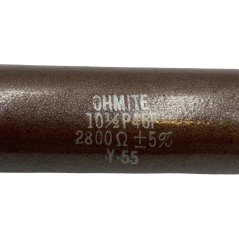2.8Kohm 2K8 220W 5% Fixed Power Wirewound Resistor Ohmite