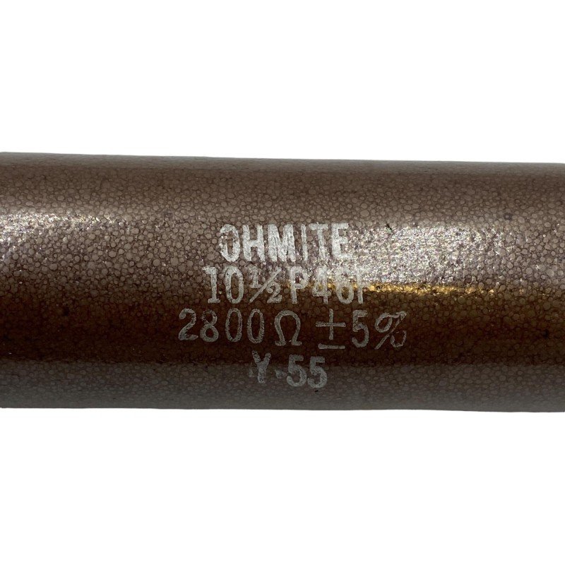 2.8Kohm 2K8 220W 5 Fixed Power Wirewound Resistor Ohmite
