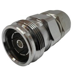 4.3-10 (f) - N type (m) Coaxial Adapter RAD4310FTNM