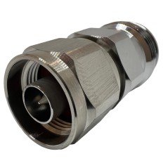 4.3-10 (f) - N type (m) Coaxial Adapter RAD4310FTNM