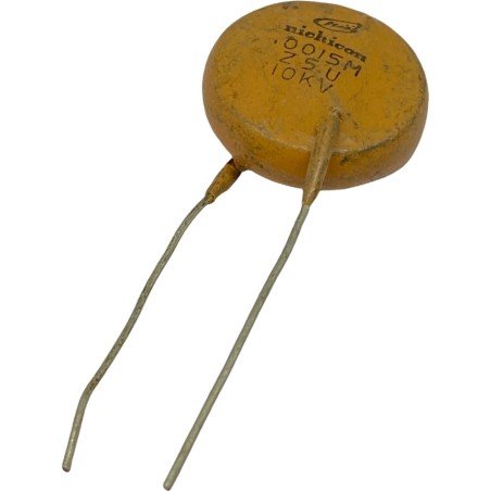 0.0015uF 1.5nF 10000V 10kV Radial Ceramic Capacitor Z5U Nichicon