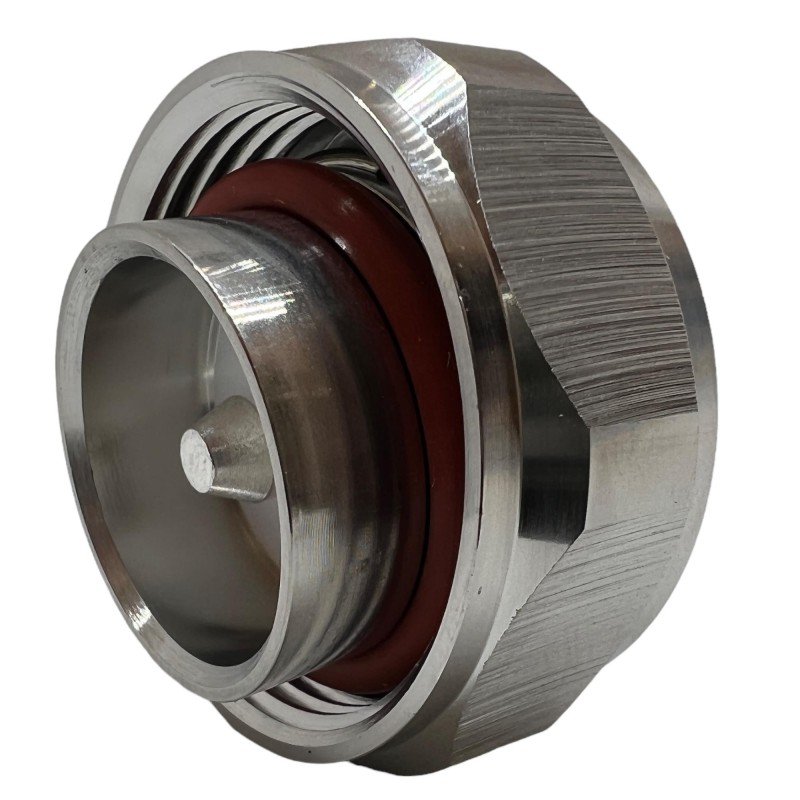 7/16 (m) - SMA (f) Coaxial Adapter RAD716MTSMAF