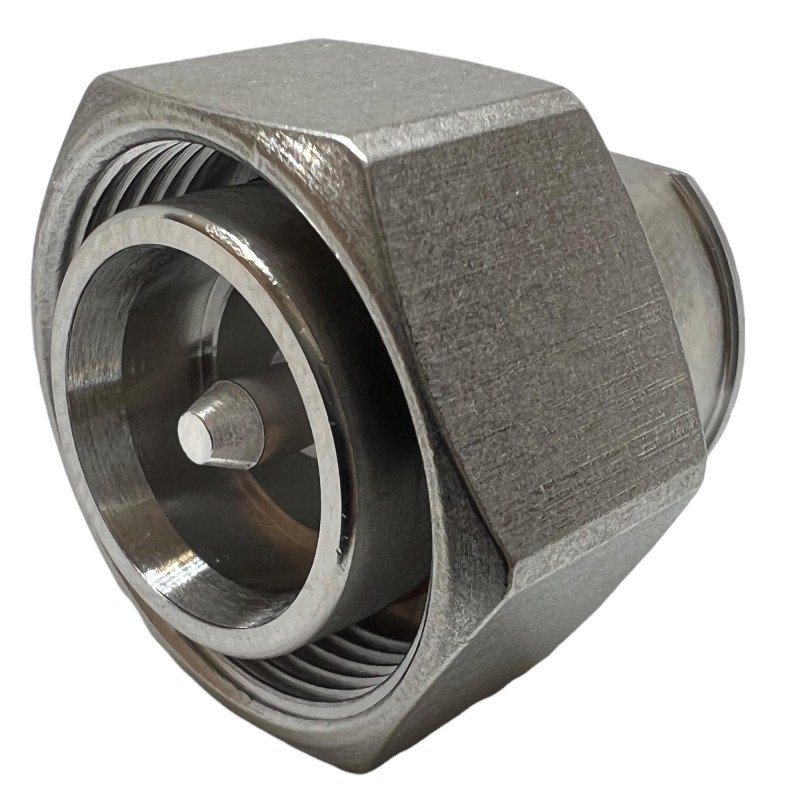 4.3-10 (m) - SMA (f) Coaxial Adapter RAD4310MTSMAF