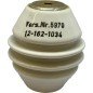 5970-12-162-1034 Porcelain Mil Spec Insulator