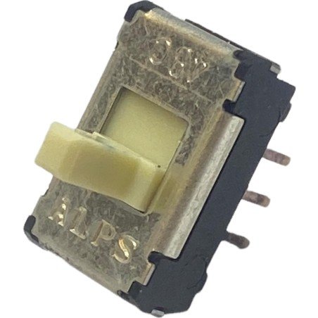 733-660 ALPS Miniature DPDT Slide Switch 11.5x7.25mm