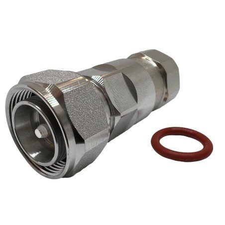 4.3-10 (M) Coaxial Connector for 1/2 Heliax Cable RAD4310C12HX