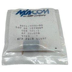 2031-5002-00 MACOM Coaxial Connector SMA (m) for RG58, RG142, RG400