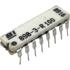 898-3-R100 BI Technologies Network Resistor 100Ohm 2W 2%