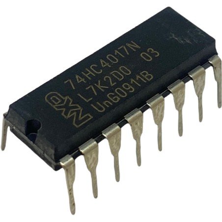 74HC4017N NXP Integrated Circuit