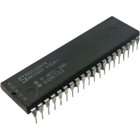 P80C32EBPN Signetics Integrated Circuit