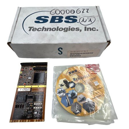 PMC DUAL CHANNEL 020-13101-04 REV.E ASF-PMC2CC-1 SBS TECHNOLOGIES  5998-01-589-3771