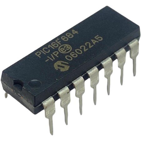 PIC16F684-I/P Microchip Integrated Circuit