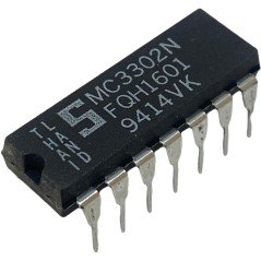MC3302N Signetics Integrated Circuit