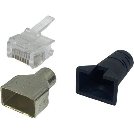 231-3574 Phone Ethernet 8P8C Modular Connector Kit