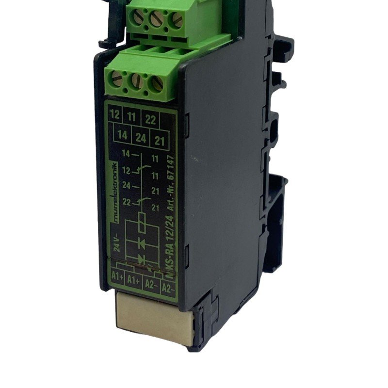 MKS-RA12/24 Murrelektronik Output Relay Module