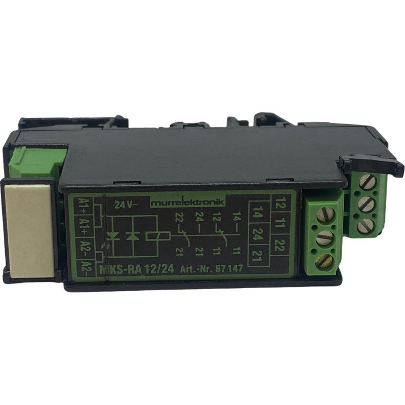 MKS-RA12/24 Murrelektronik Output Relay Module