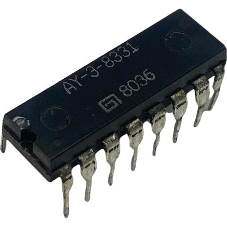 AY-3-8331 GI Integrated Circuit