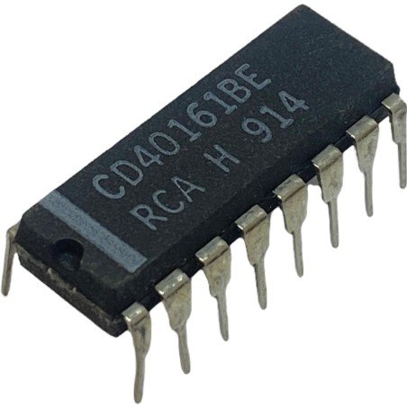 CD40161BE RCA Integrated Circuit
