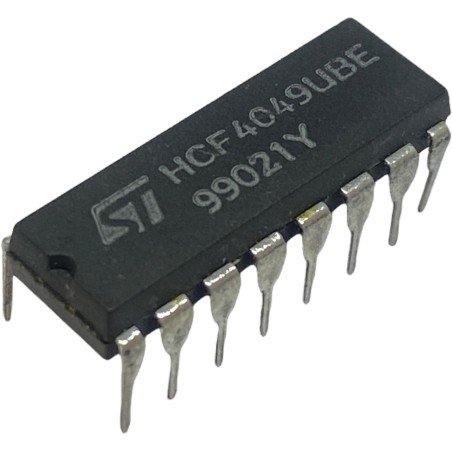 HCF4049UBE ST Thomson Integrated Circuit