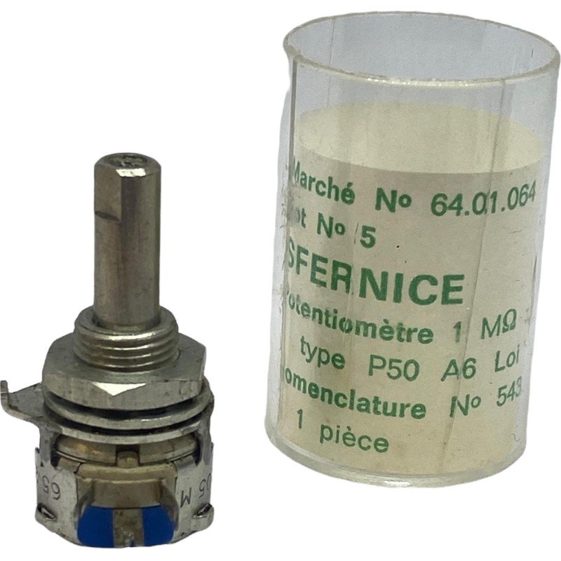 1Mohm 1M 20% 1/4W Potentiometer P50 Sfernice