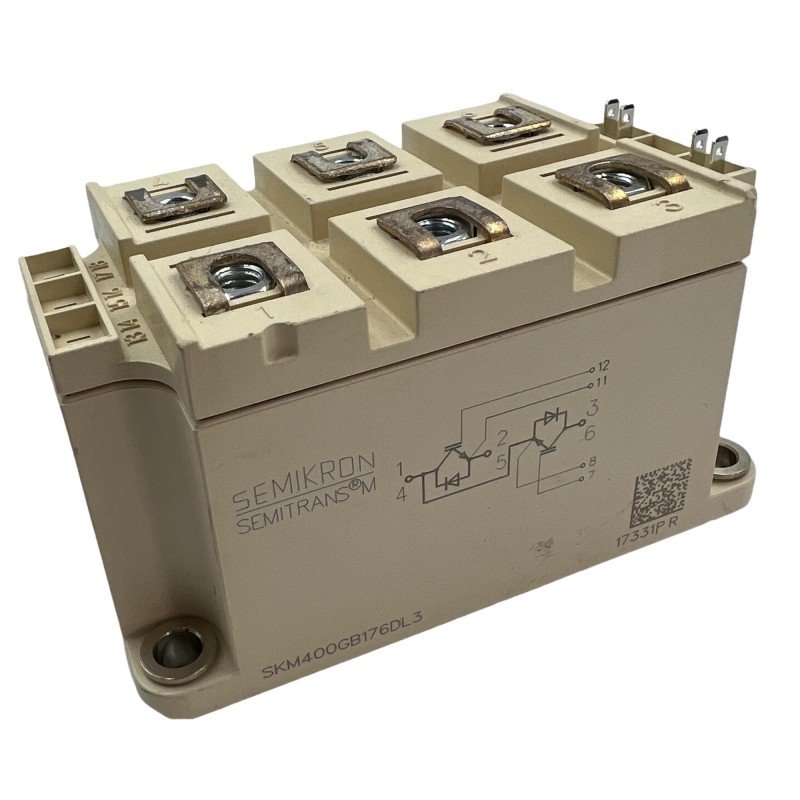 SKM400GB176DL3 IGBT SEMIKRON