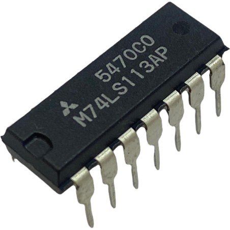 M74LS113AP Mitsubishi Integrated Circuit