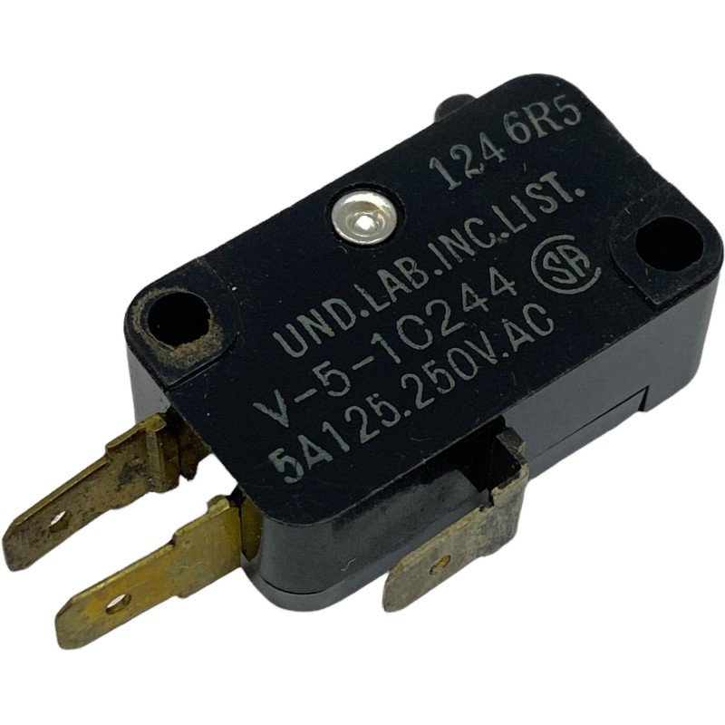 V-5-1C244 UND Lab SPDT Snap Action Microswitch 5A/125Vac/250Vac